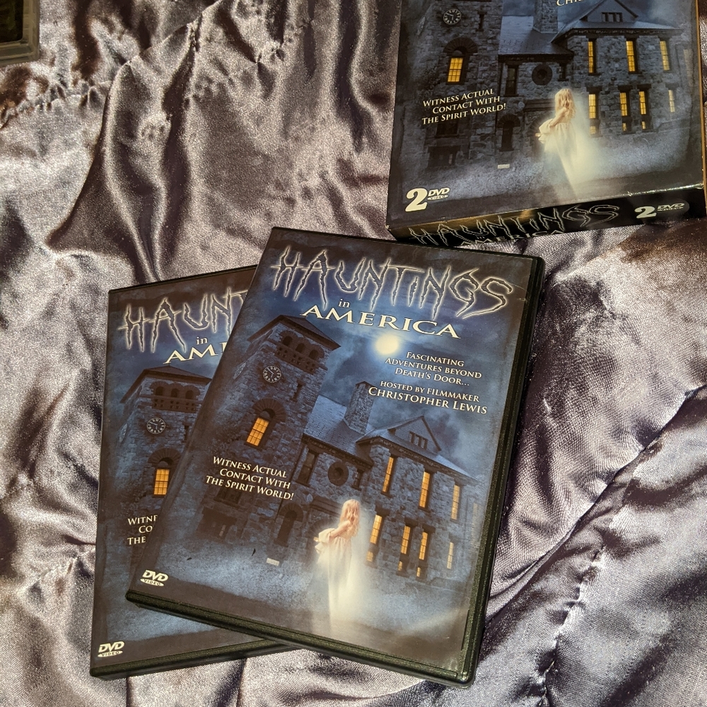 HAUNTINGS IN AMERICA 2 DVD SET